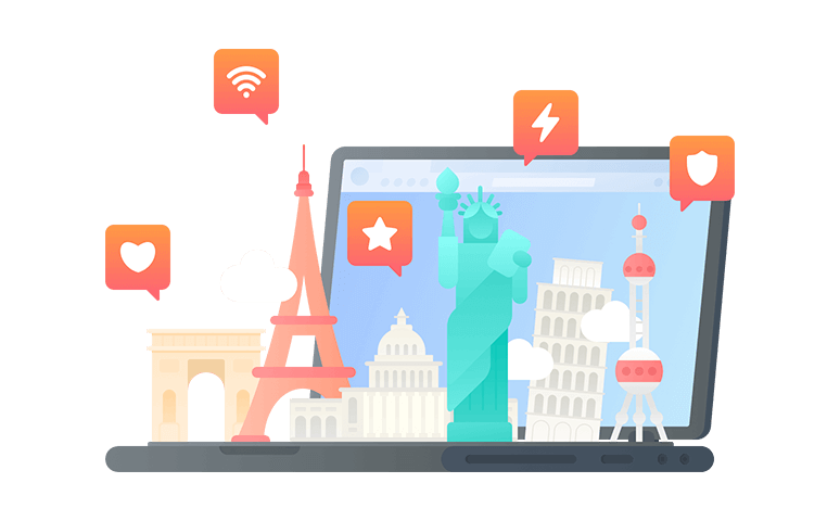 在福克兰通过VPN看国内电影 - 大陆VPN